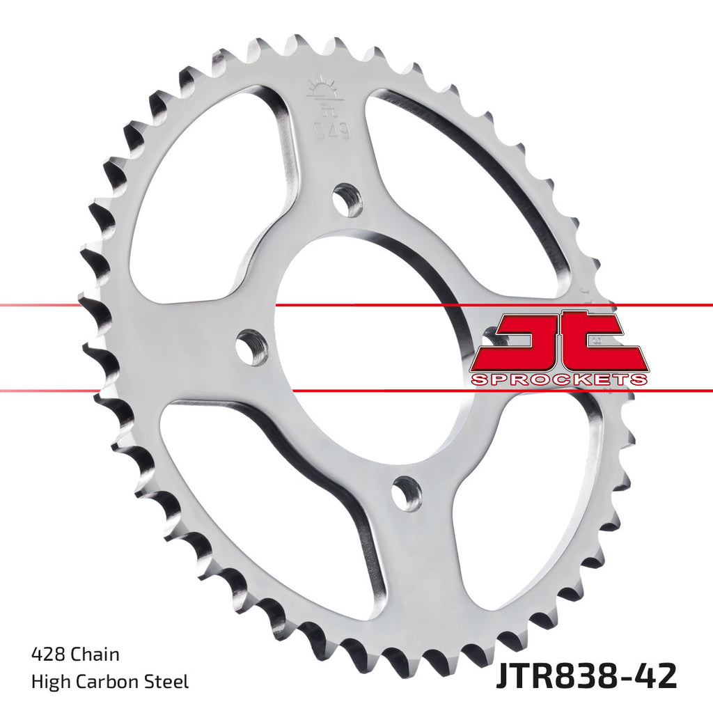 JT Rear Sprocket - JTR838, view 7