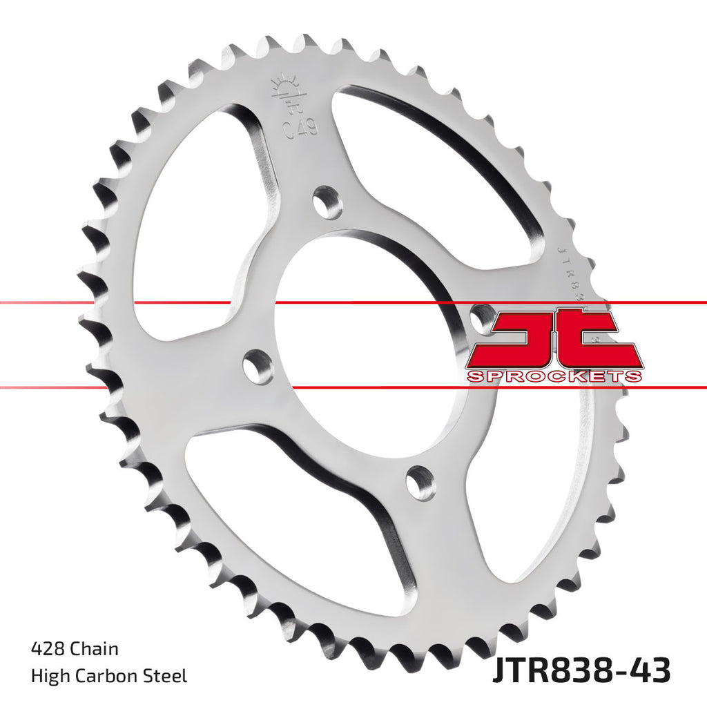 JT Rear Sprocket - JTR838, view 8