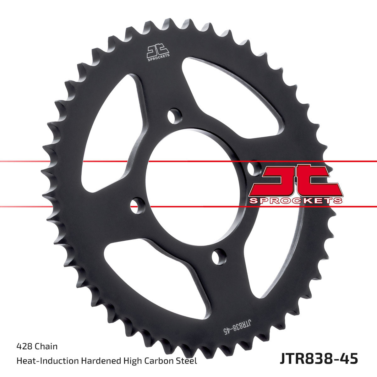 JT Rear Sprocket - JTR838, view 9