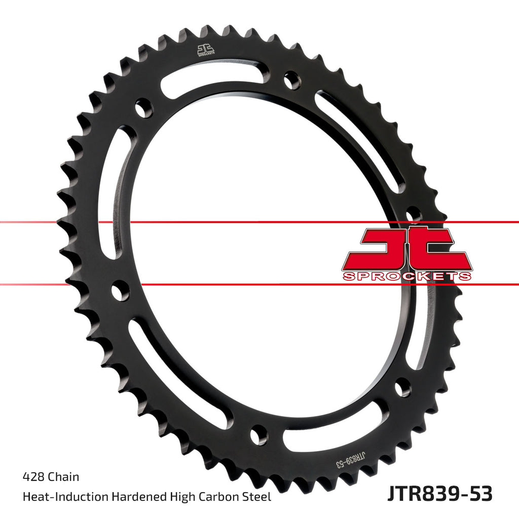 JT Rear Sprocket - JTR839, view 3