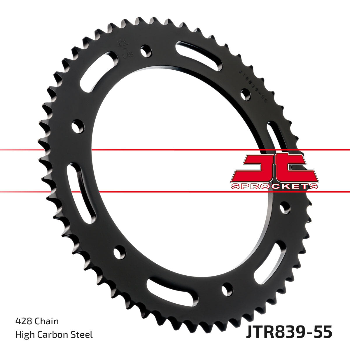 JT Rear Sprocket - JTR839, view 4