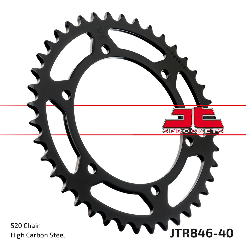 JT Rear Sprocket - JTR846, view 3