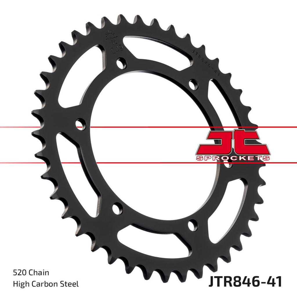 JT Rear Sprocket - JTR846, view 4