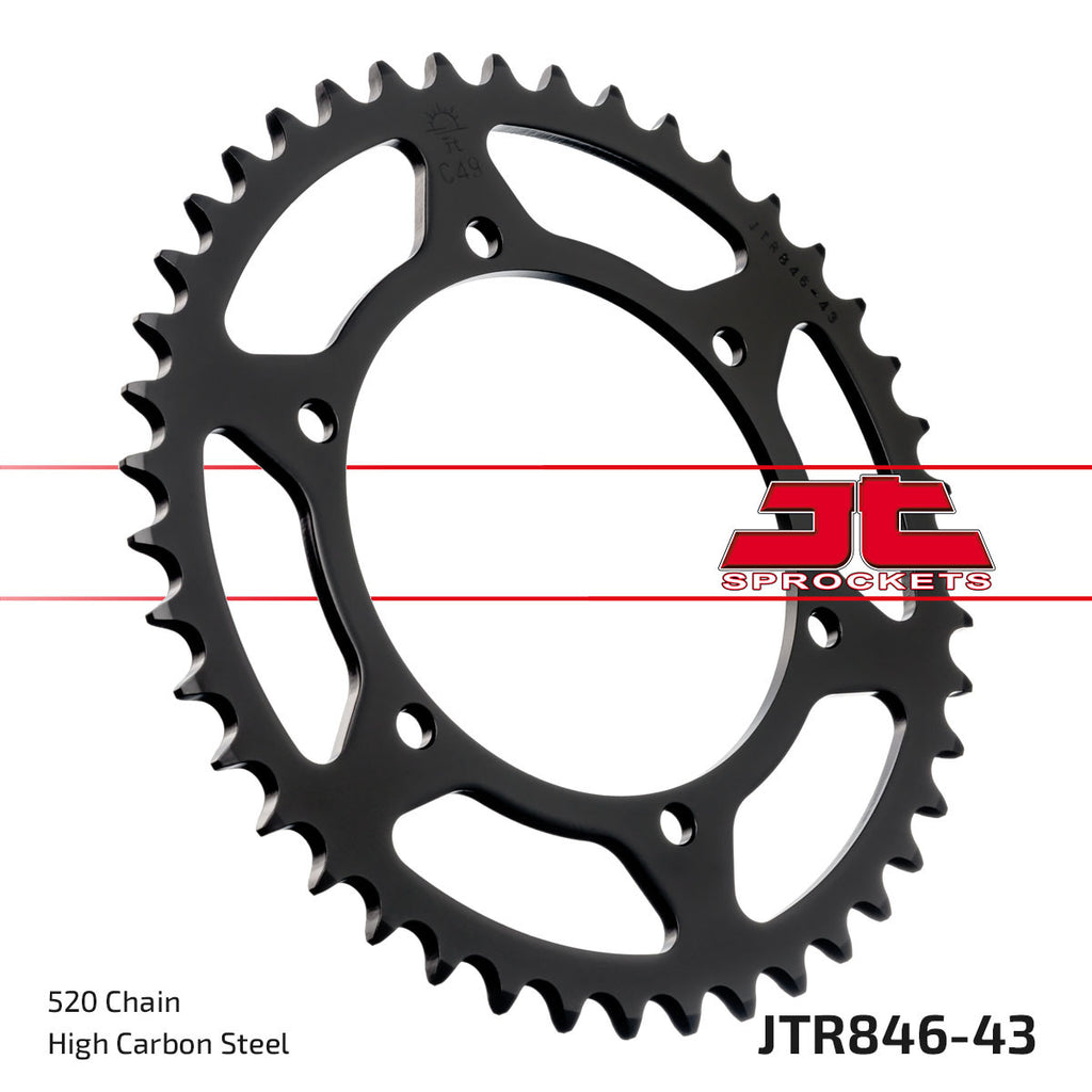 JT Rear Sprocket - JTR846, view 5