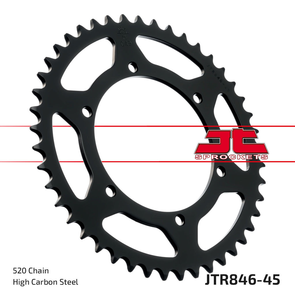 JT Rear Sprocket - JTR846, view 6