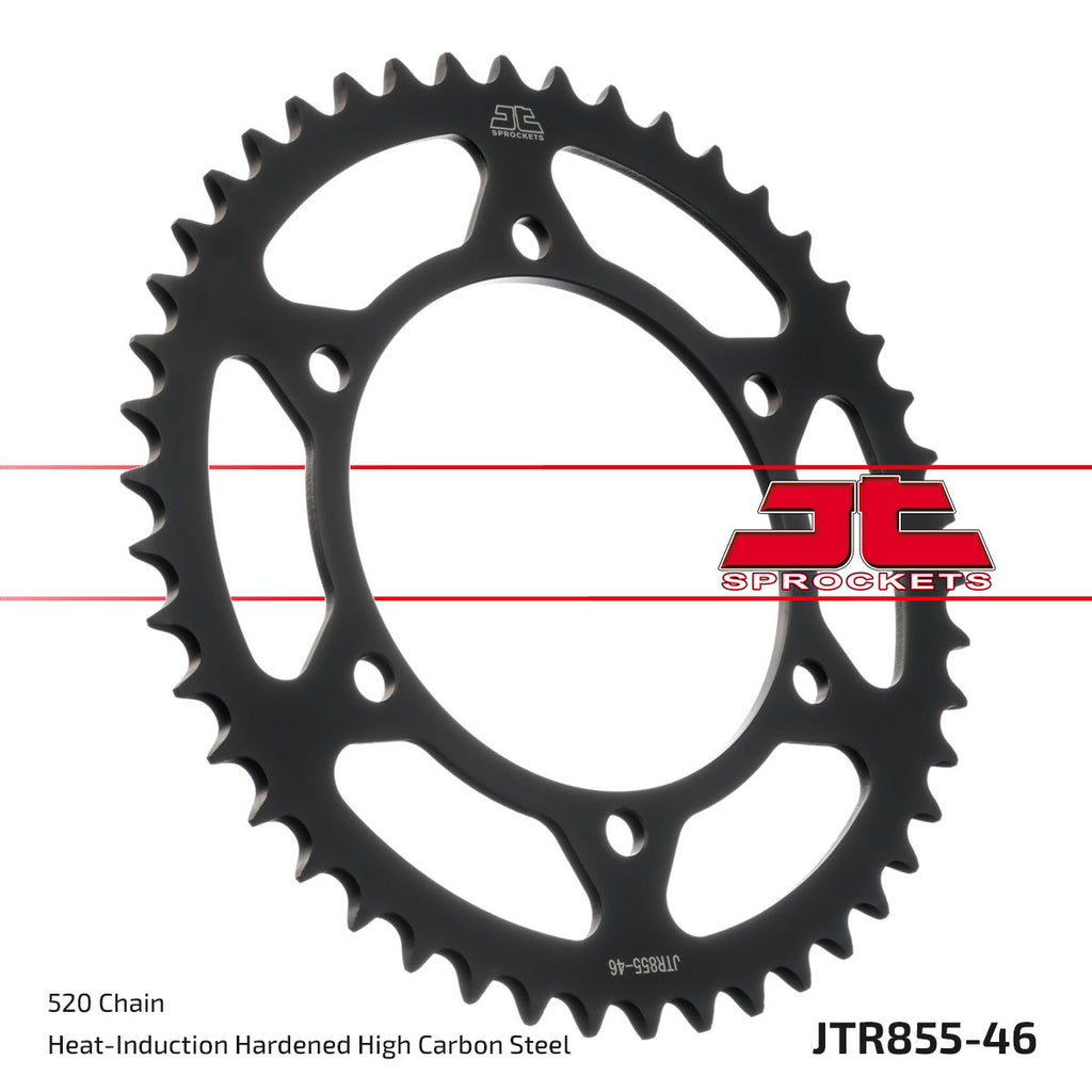 JT Rear Sprocket - JTR855, view 2
