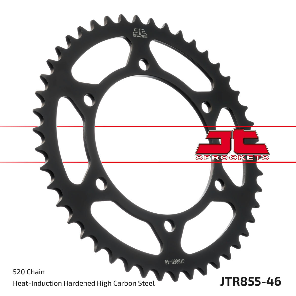 JT Rear Sprocket - JTR855, view 2
