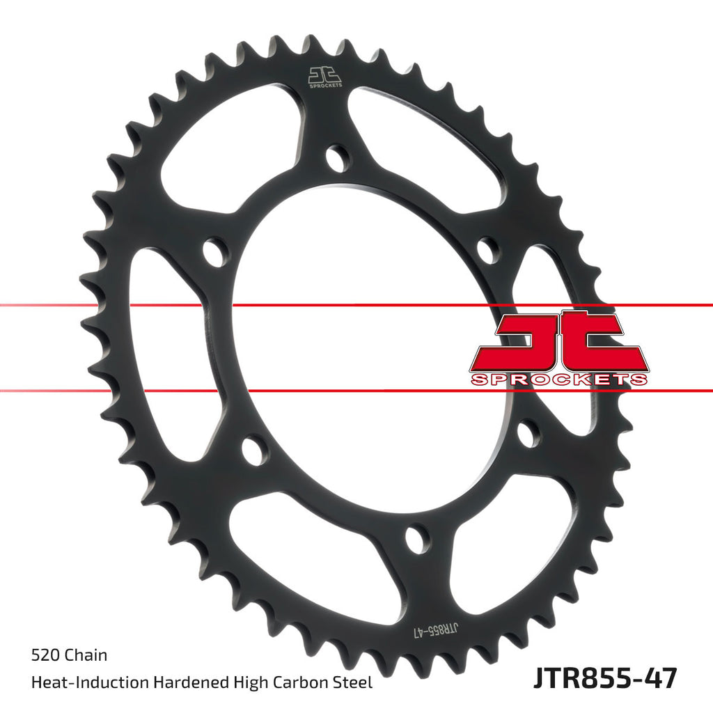 JT Rear Sprocket - JTR855, view 3