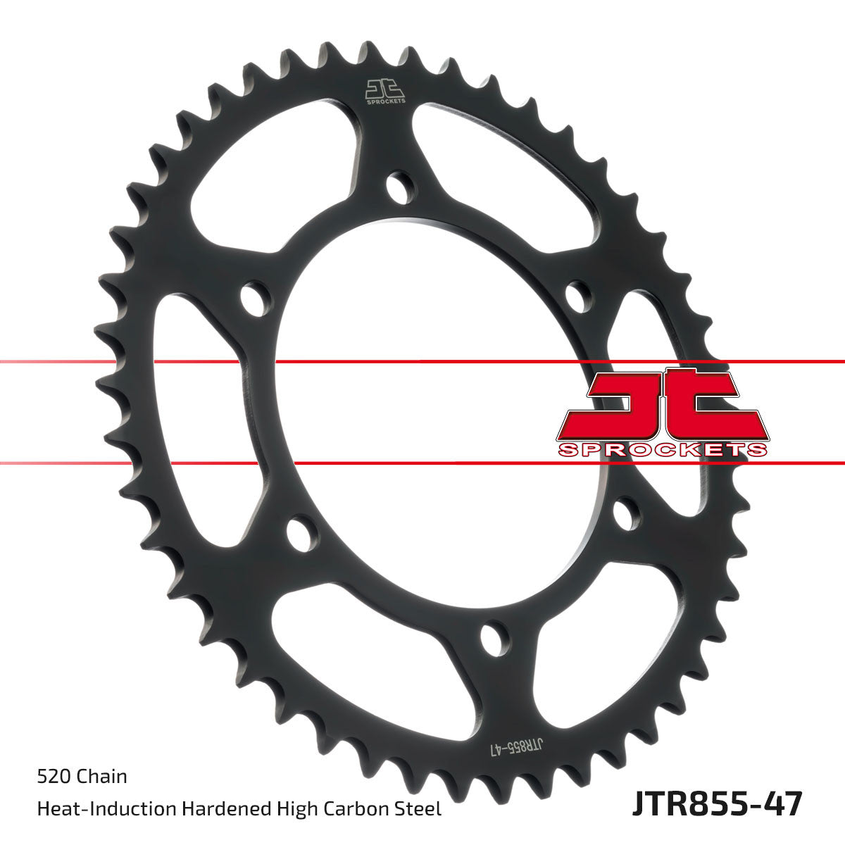 JT Rear Sprocket - JTR855, view 3