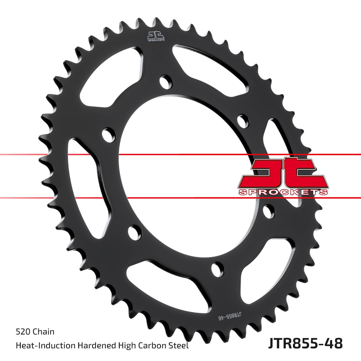 JT Rear Sprocket - JTR855, view 4