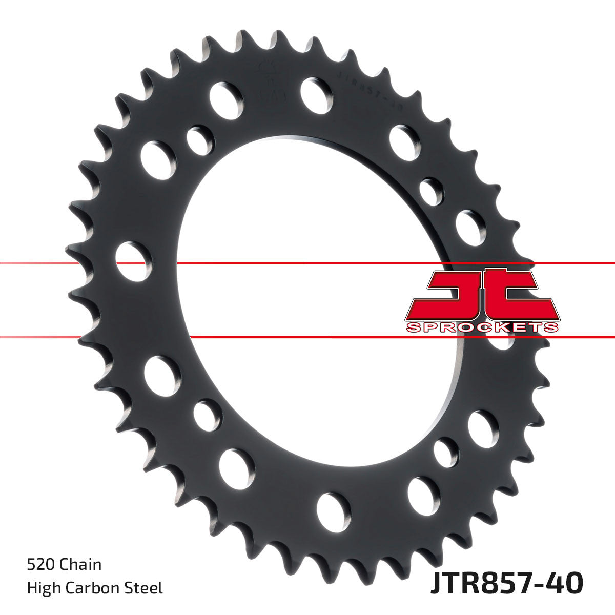 JT Rear Sprocket - JTR857, view 2