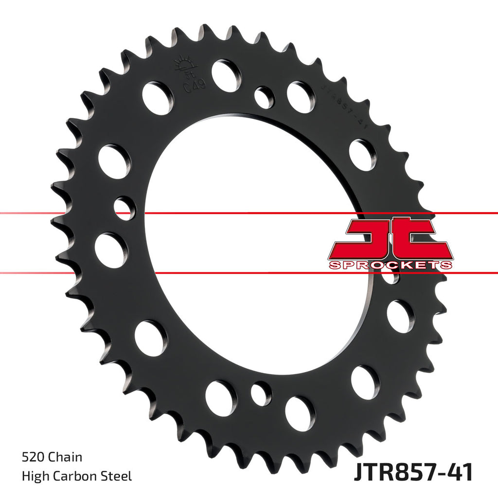 JT Rear Sprocket - JTR857, view 3
