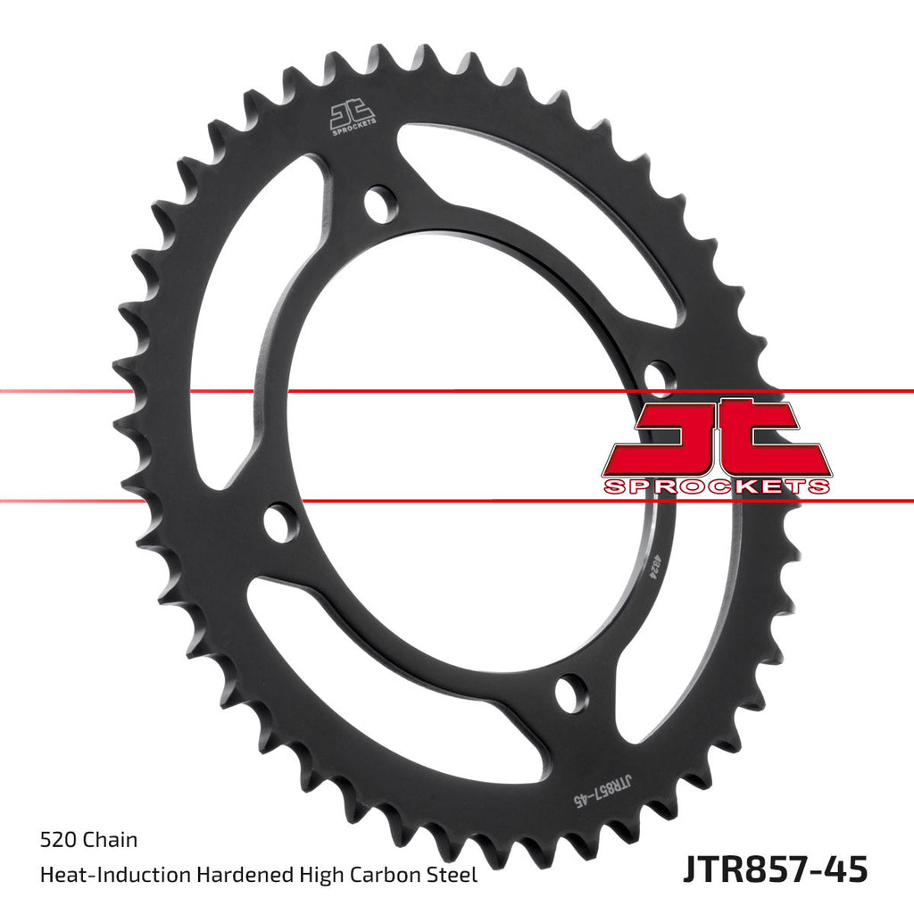 JT Rear Sprocket - JTR857, view 6