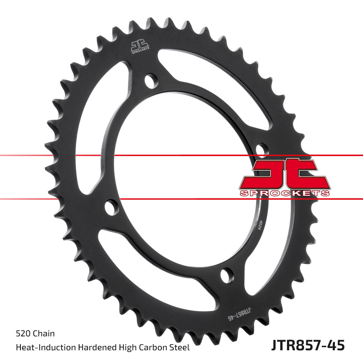 JT Rear Sprocket - JTR857, view 6