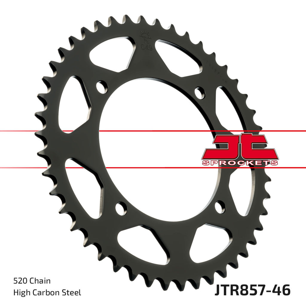 JT Rear Sprocket - JTR857, view 7