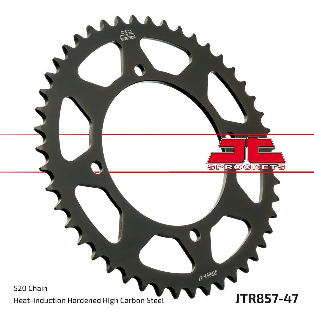 JT Rear Sprocket - JTR857, view 8