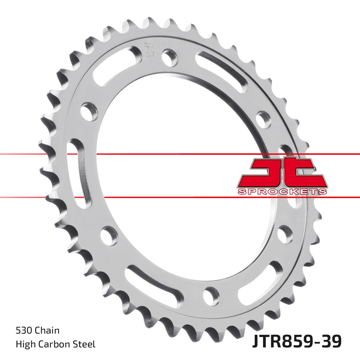 JT Rear Sprocket - JTR859, view 2
