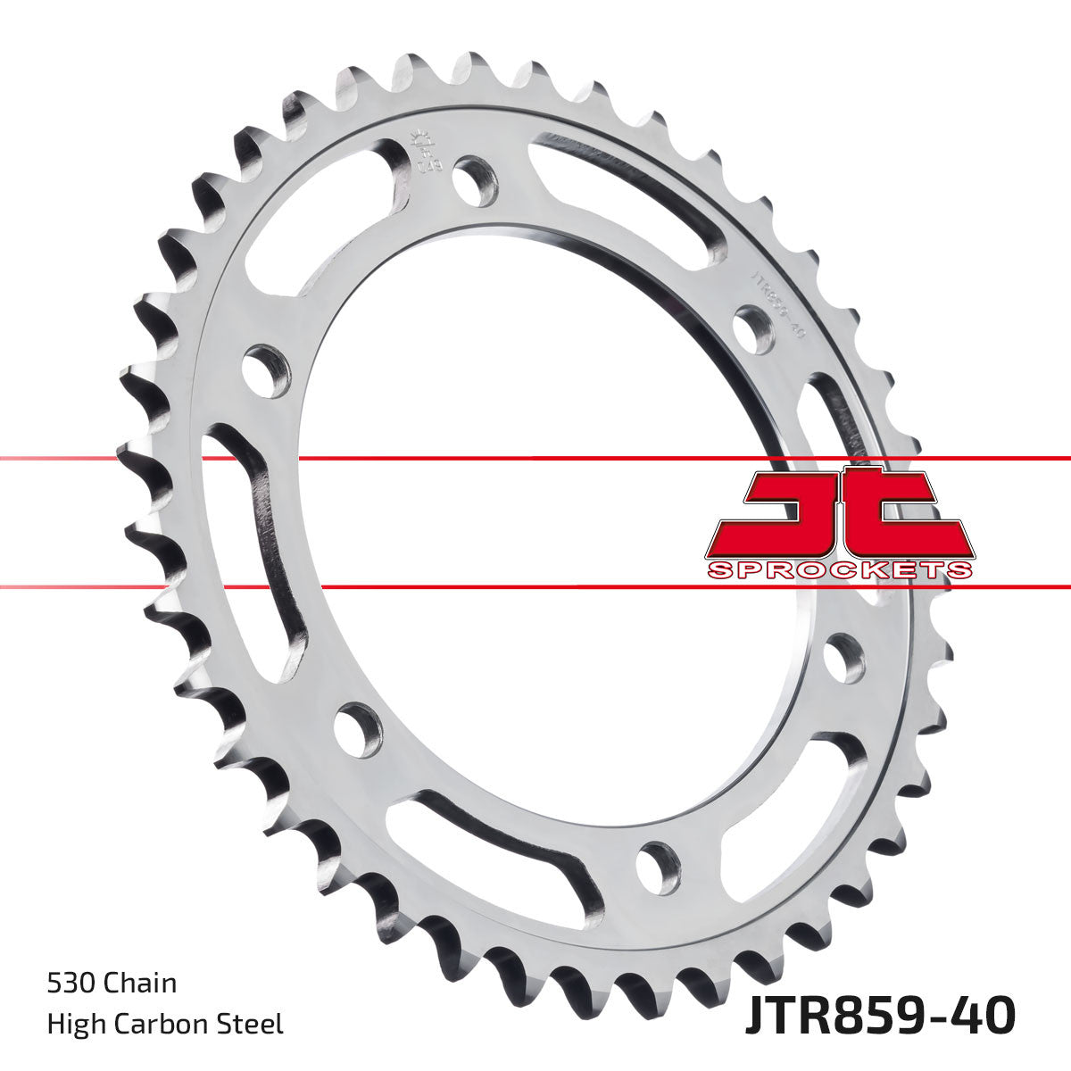 JT Rear Sprocket - JTR859, view 3