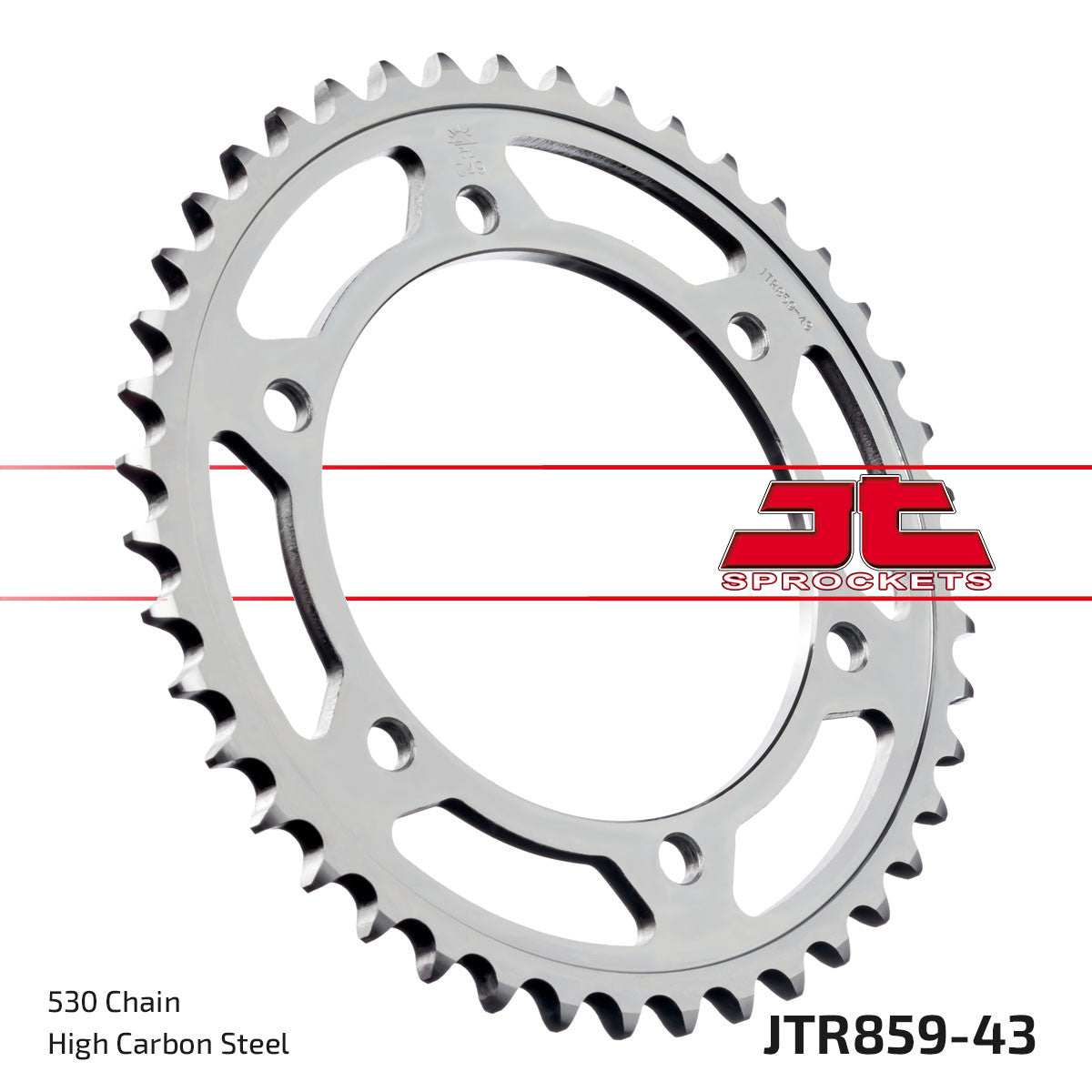 JT Rear Sprocket - JTR859, view 6