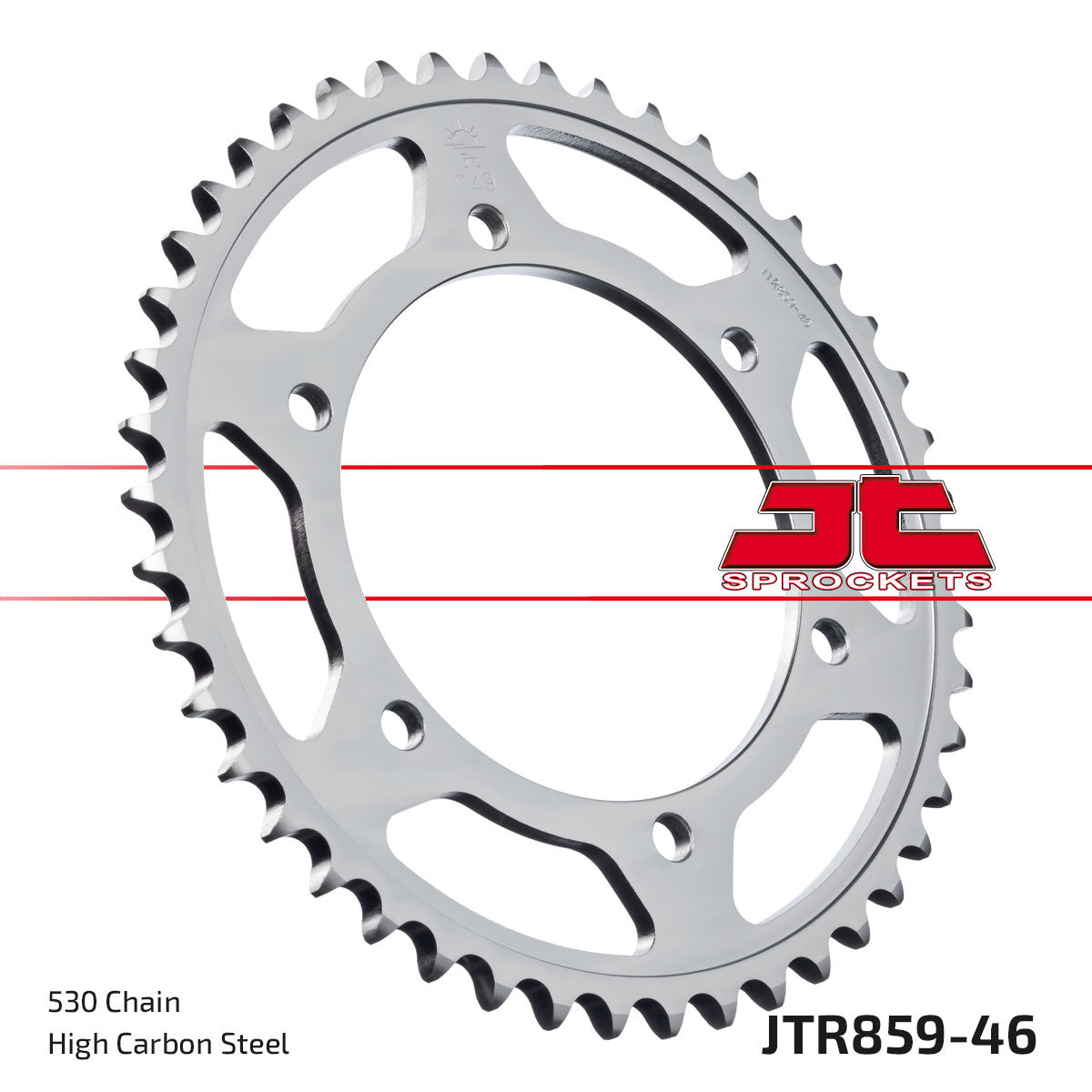 JT Rear Sprocket - JTR859, view 7