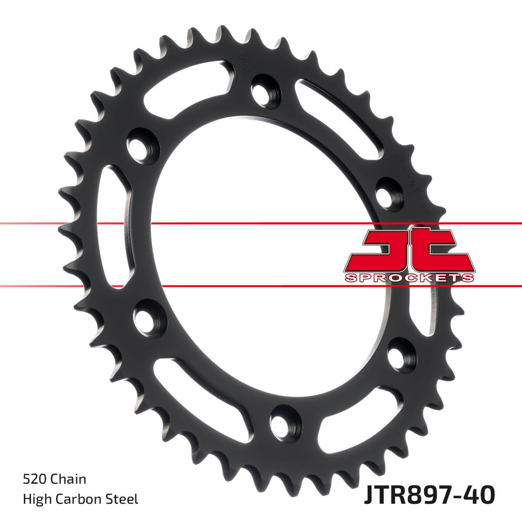 JT Rear Sprocket - JTR897, view 2