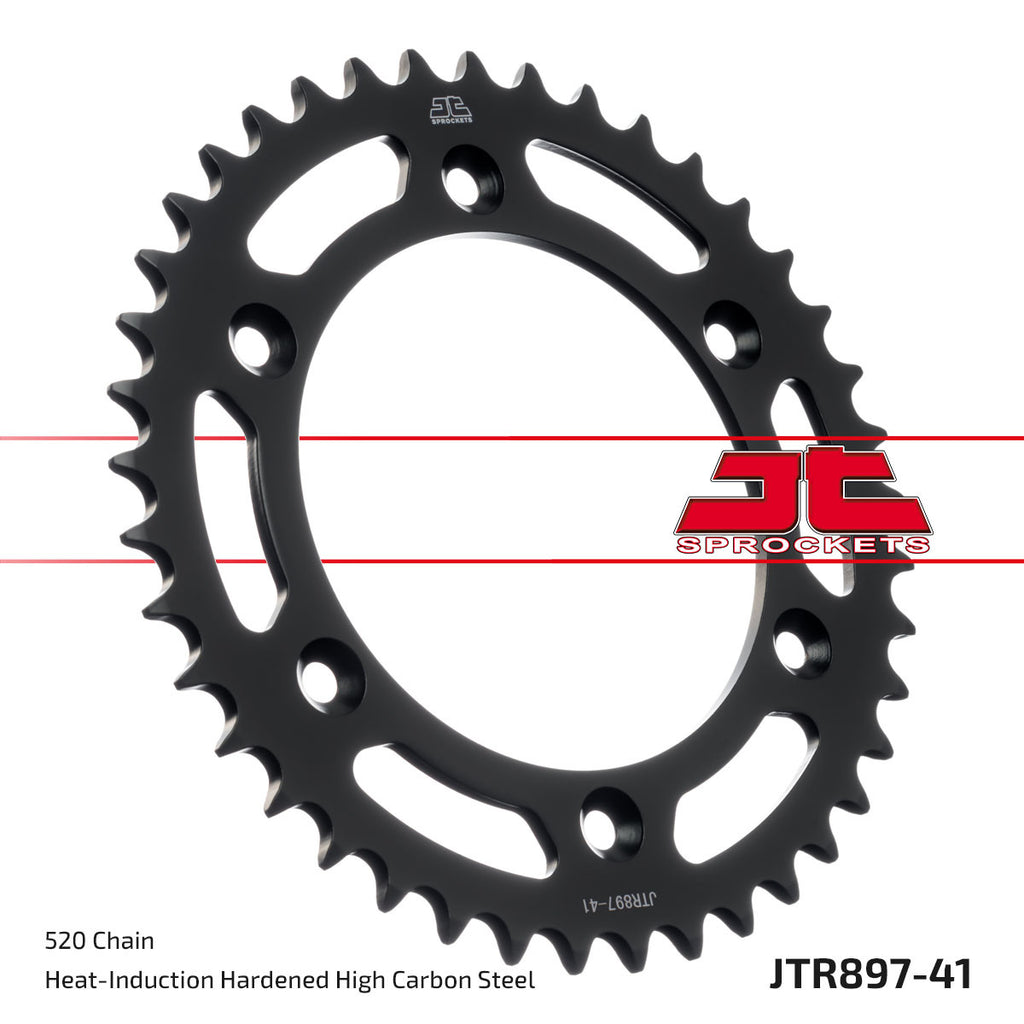 JT Rear Sprocket - JTR897, view 3