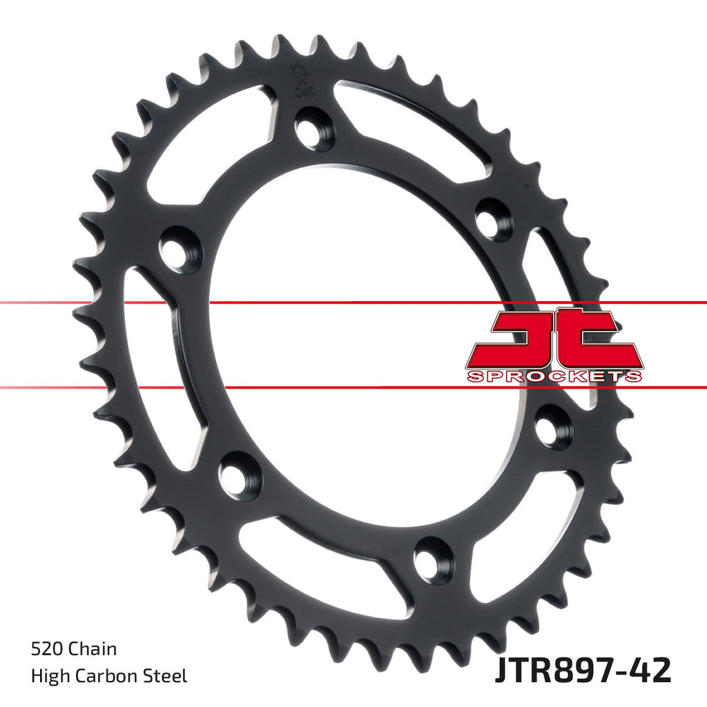JT Rear Sprocket - JTR897, view 4