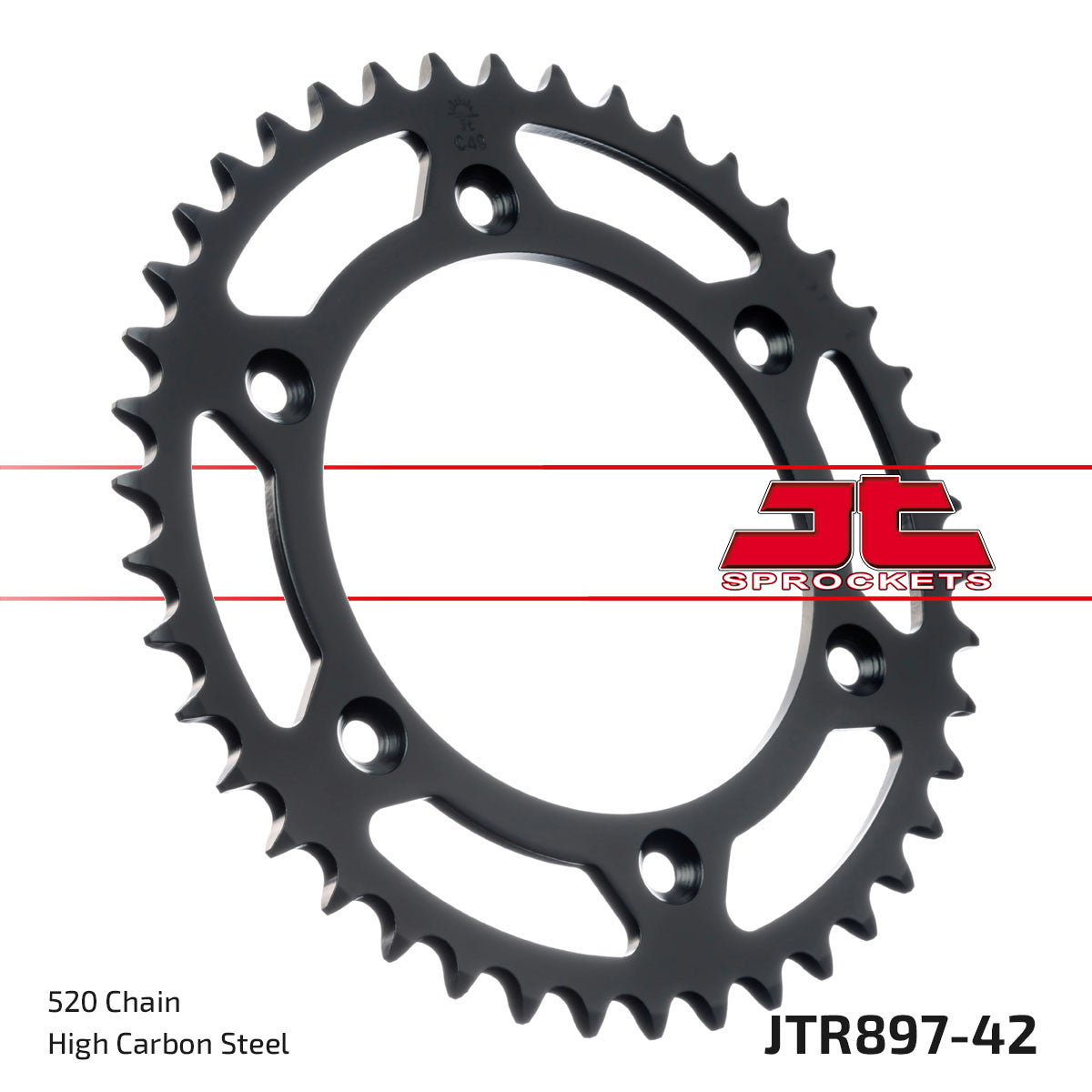 JT Rear Sprocket - JTR897, view 4