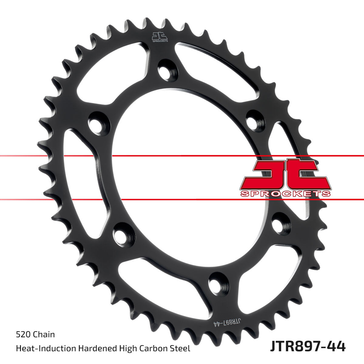 JT Rear Sprocket - JTR897, view 5