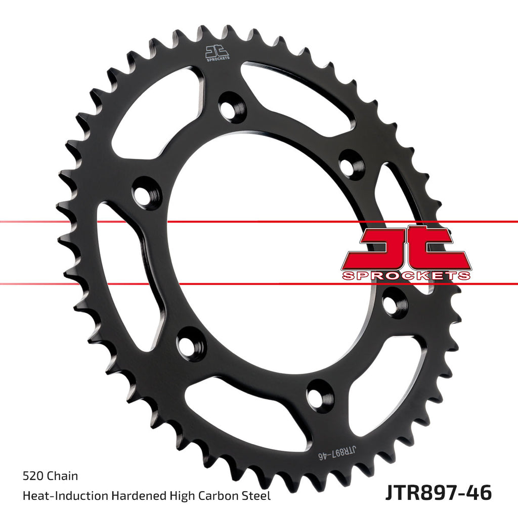 JT Rear Sprocket - JTR897, view 6