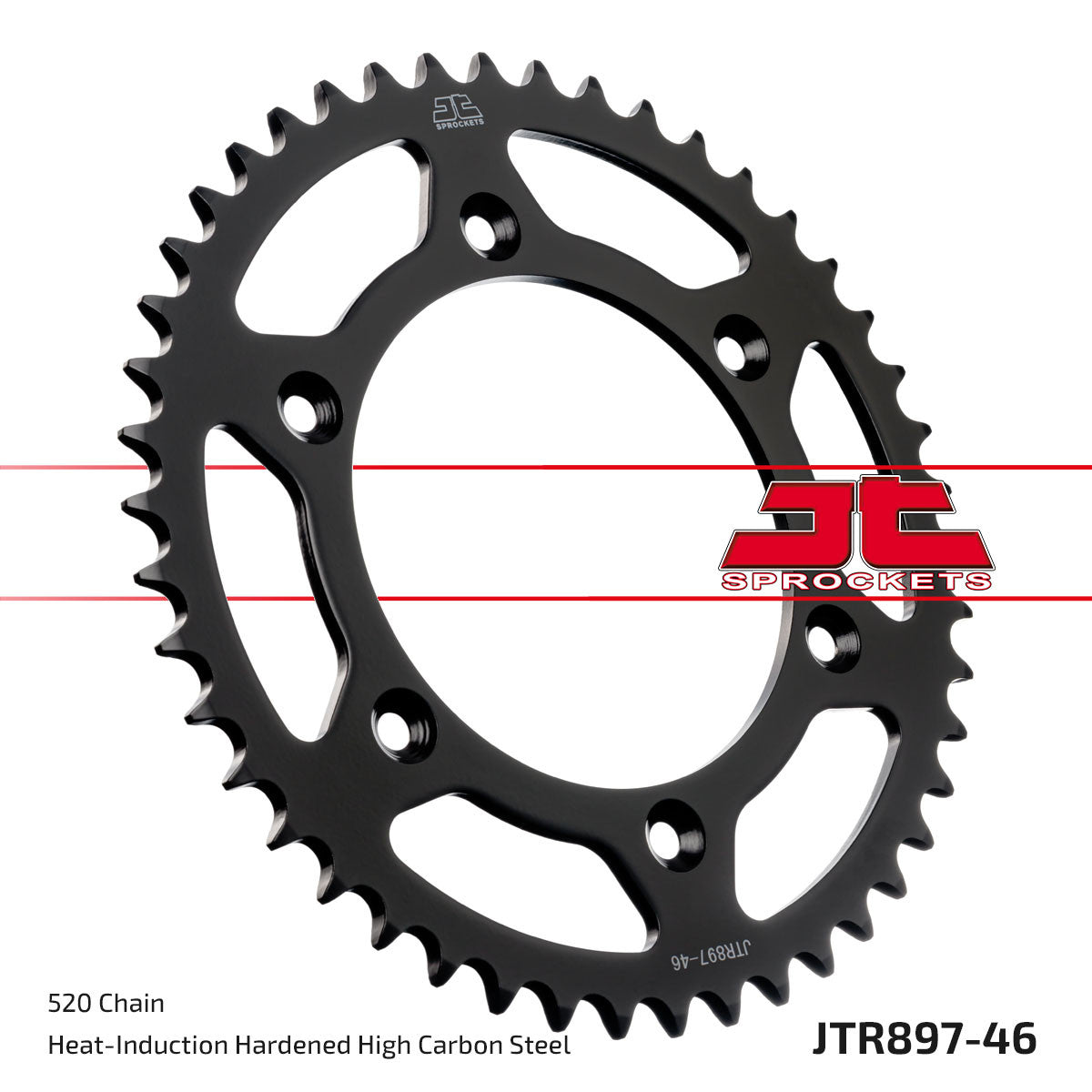 JT Rear Sprocket - JTR897, view 6