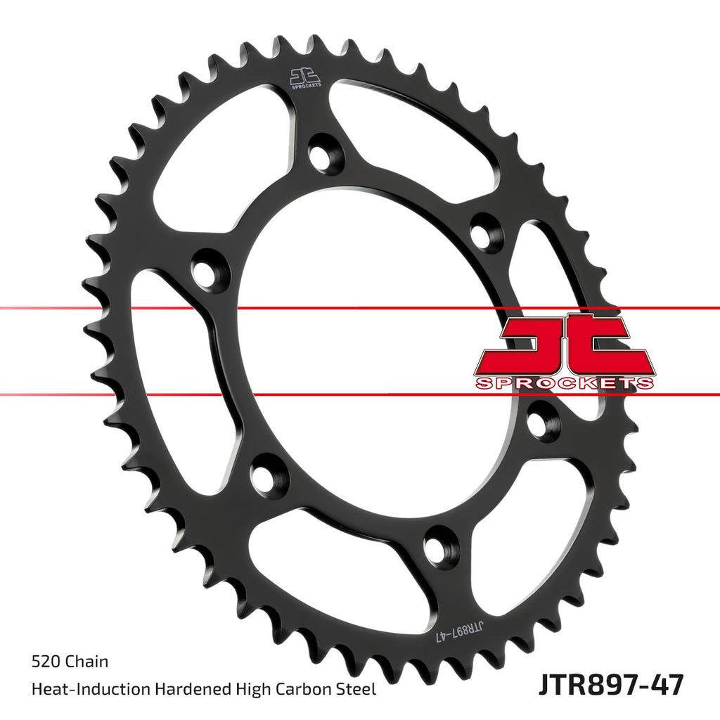 JT Rear Sprocket - JTR897, view 7