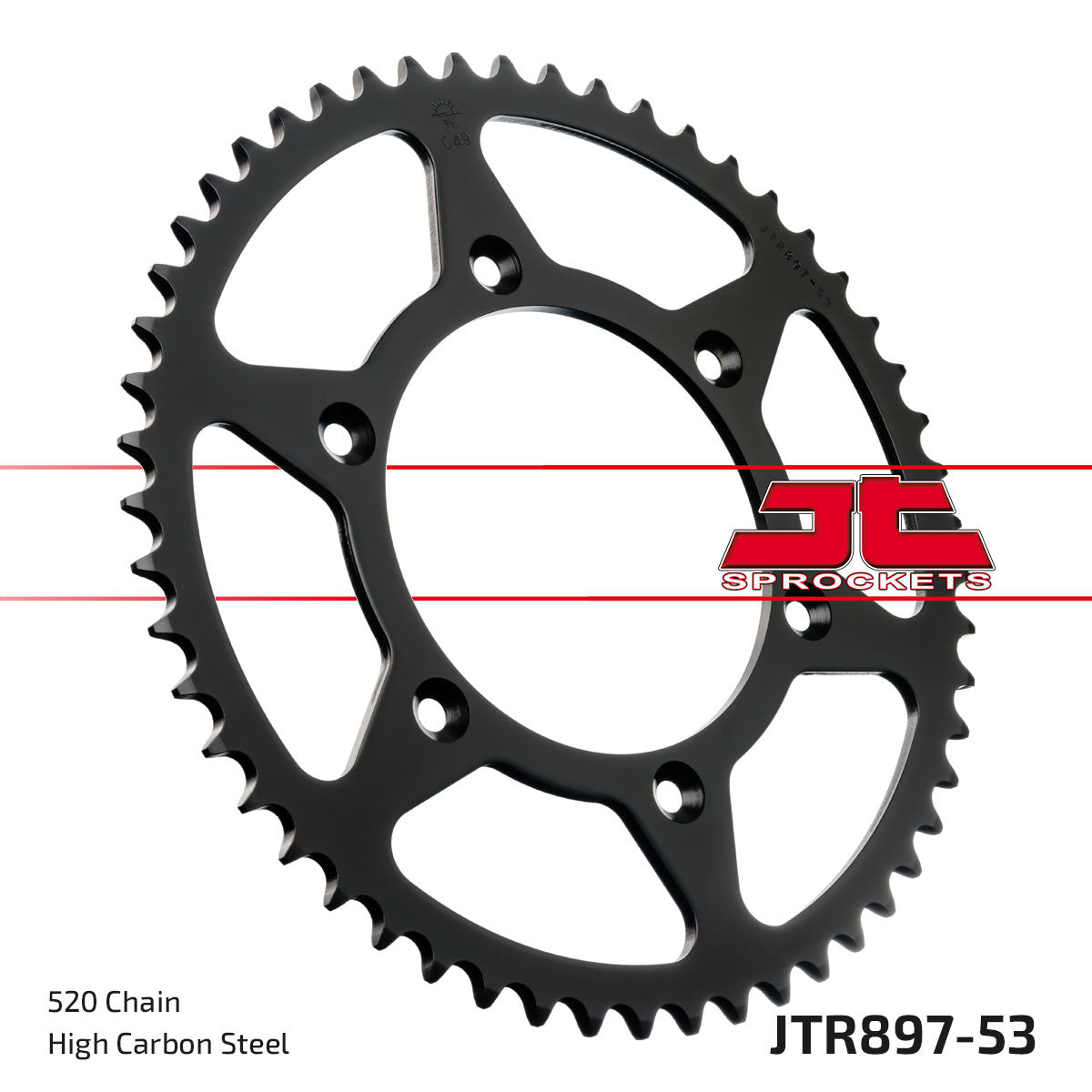 JT Rear Sprocket - JTR897, view 8