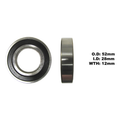 KOYO by JTEKT Bearing 60/28DDU, part number 60/282RS1C3