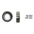 KOYO by JTEKT Bearing 6003DDU, part number 60032RSC3