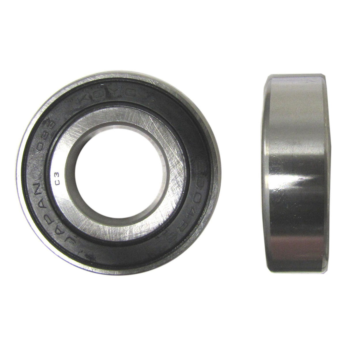 KOYO by JTEKT Bearing 6004DDU, part number 6004-2RS-C3 (3)