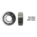 KOYO by JTEKT Bearing 6203, part number 6203-C3 (3)