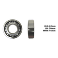 KOYO by JTEKT Bearing 6206, part number 6206C3