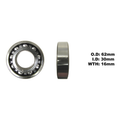 KOYO by JTEKT Bearing 6206 C4, part number 6206C4