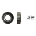 KOYO by JTEKT Bearing 6206DDU, part number 6206-2RS-C3 (3)