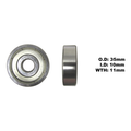 KOYO by JTEKT Bearing 6300ZZ