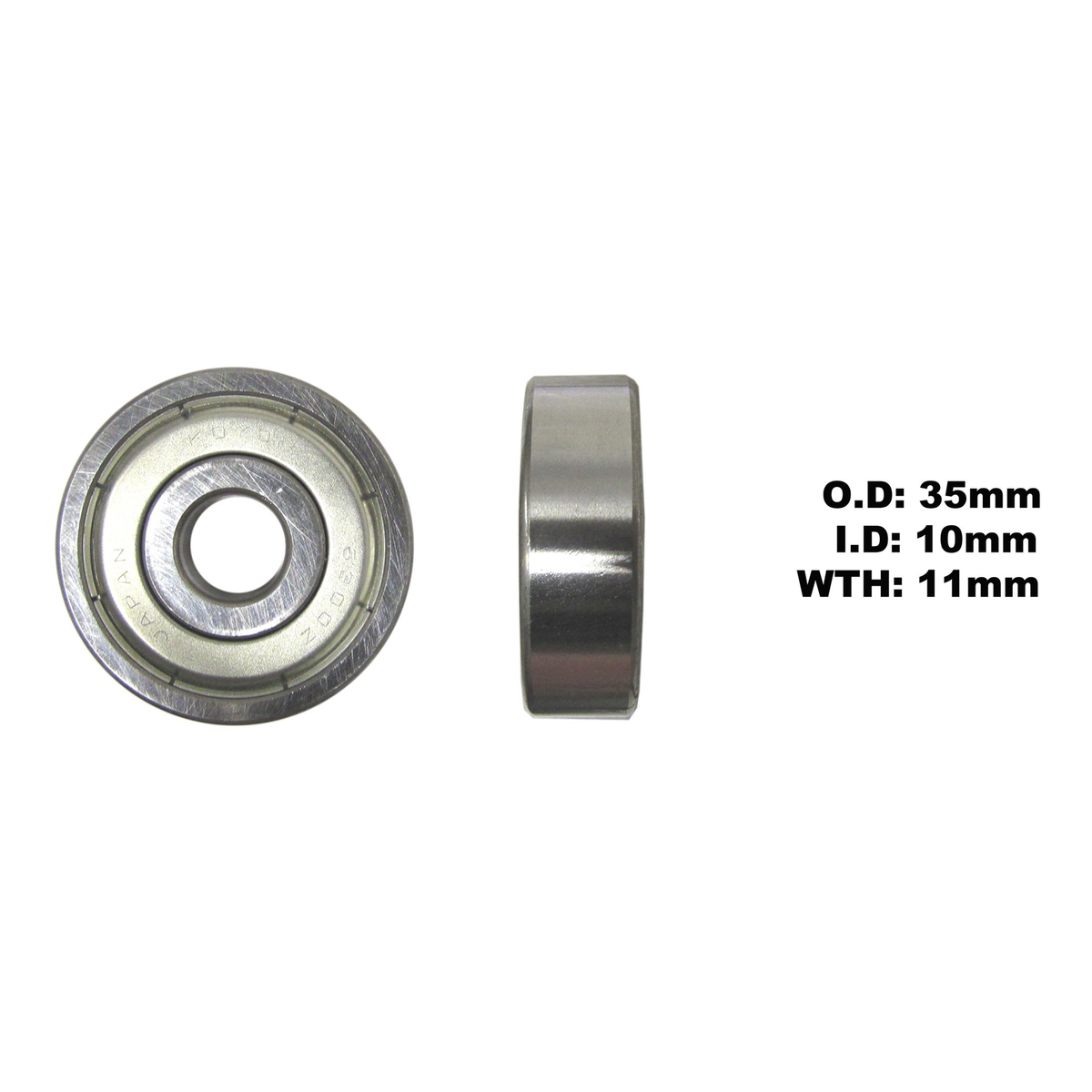 KOYO by JTEKT Bearing 6300ZZ