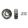 KOYO by JTEKT Bearing 6303, part number 6303C3