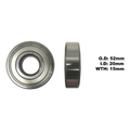 KOYO by JTEKT Bearing 6304ZZ, part number 6304-ZZ-C3 (3)