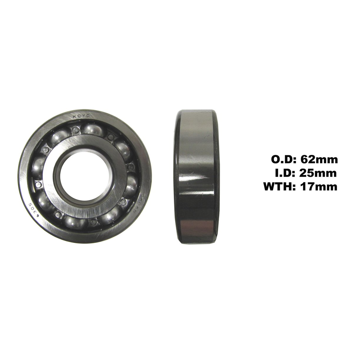 KOYO by JTEKT Bearing 6305, part number 6305C3