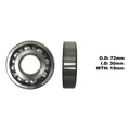 KOYO by JTEKT Bearing 6306, part number 6306C3