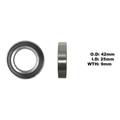 KOYO by JTEKT Bearing 6905DDU, part number 69052RSC3