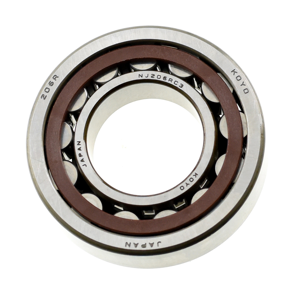 KOYO by JTEKT Bearing NJ206R C3, part number NJ206RC3, view 2