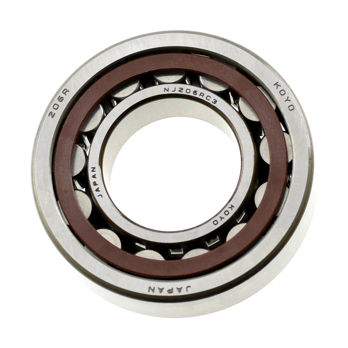 KOYO by JTEKT Bearing NJ206R C3, part number NJ206RC3, view 2