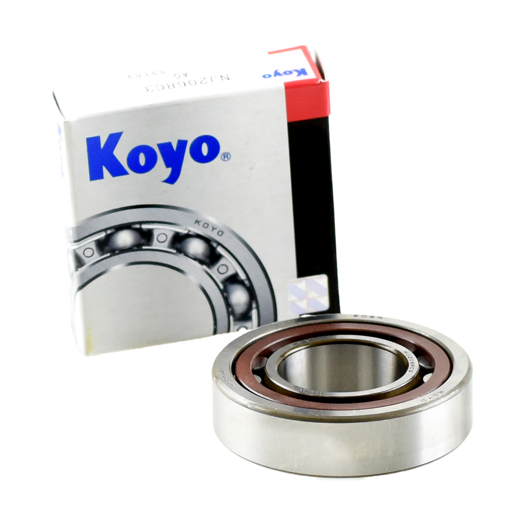 KOYO by JTEKT Bearing NJ206R C3, part number NJ206RC3
